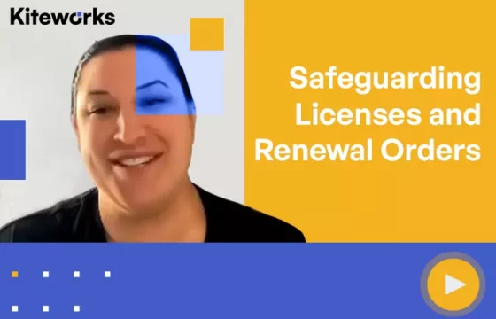 Safeguarding Licenses and Renewal Orders